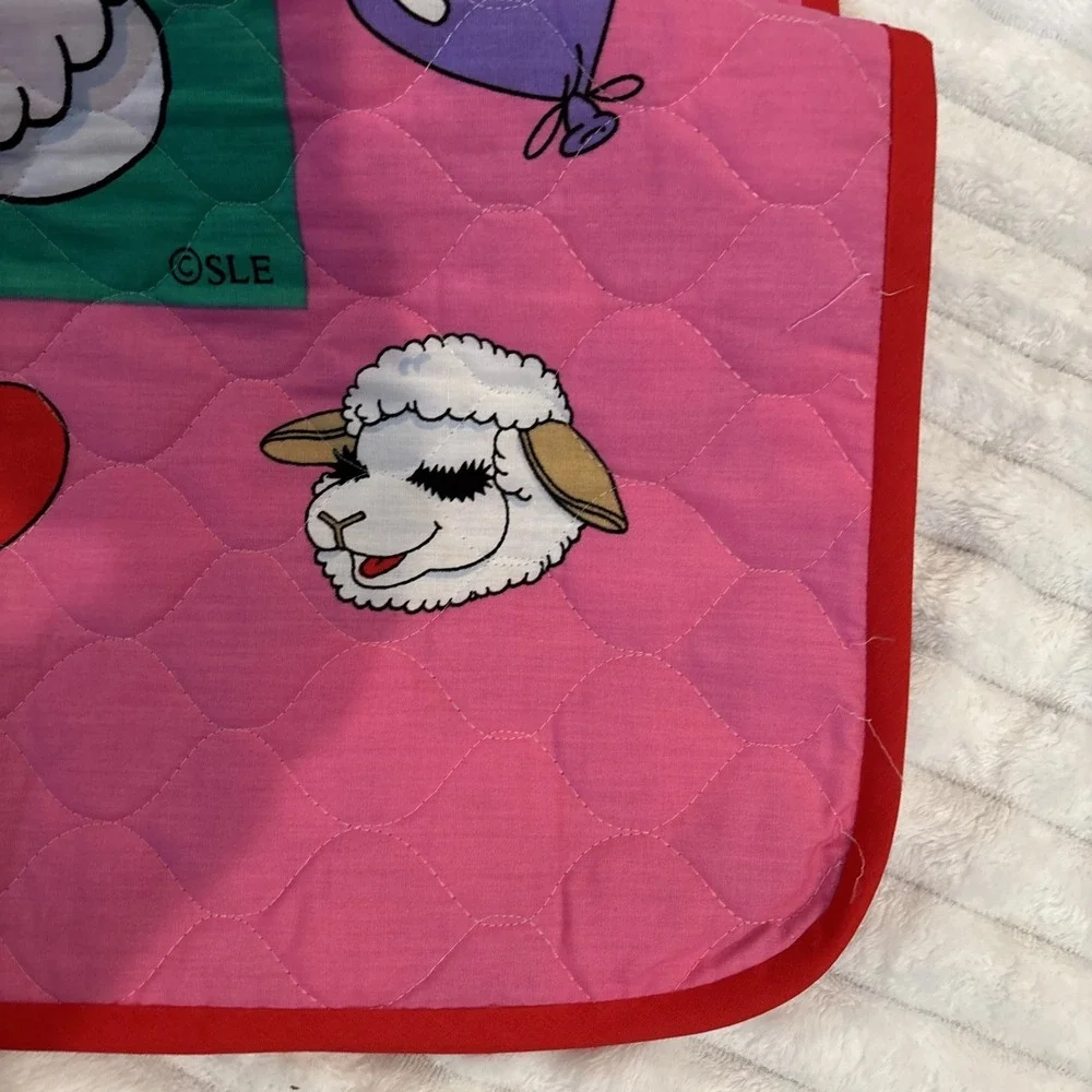 N/A vintage lamb